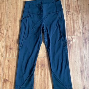 Lulu lemon cropped leggings